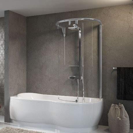 Cabina doccia per vasca Novellini JOLLY 2 SX in 28021 Gravellona