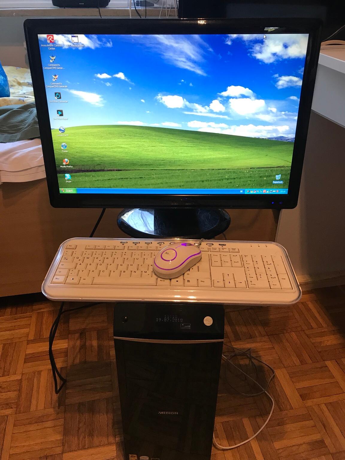 Medion Windows XP Computer/PC in 85757 Karlsfeld for €45.00 for sale