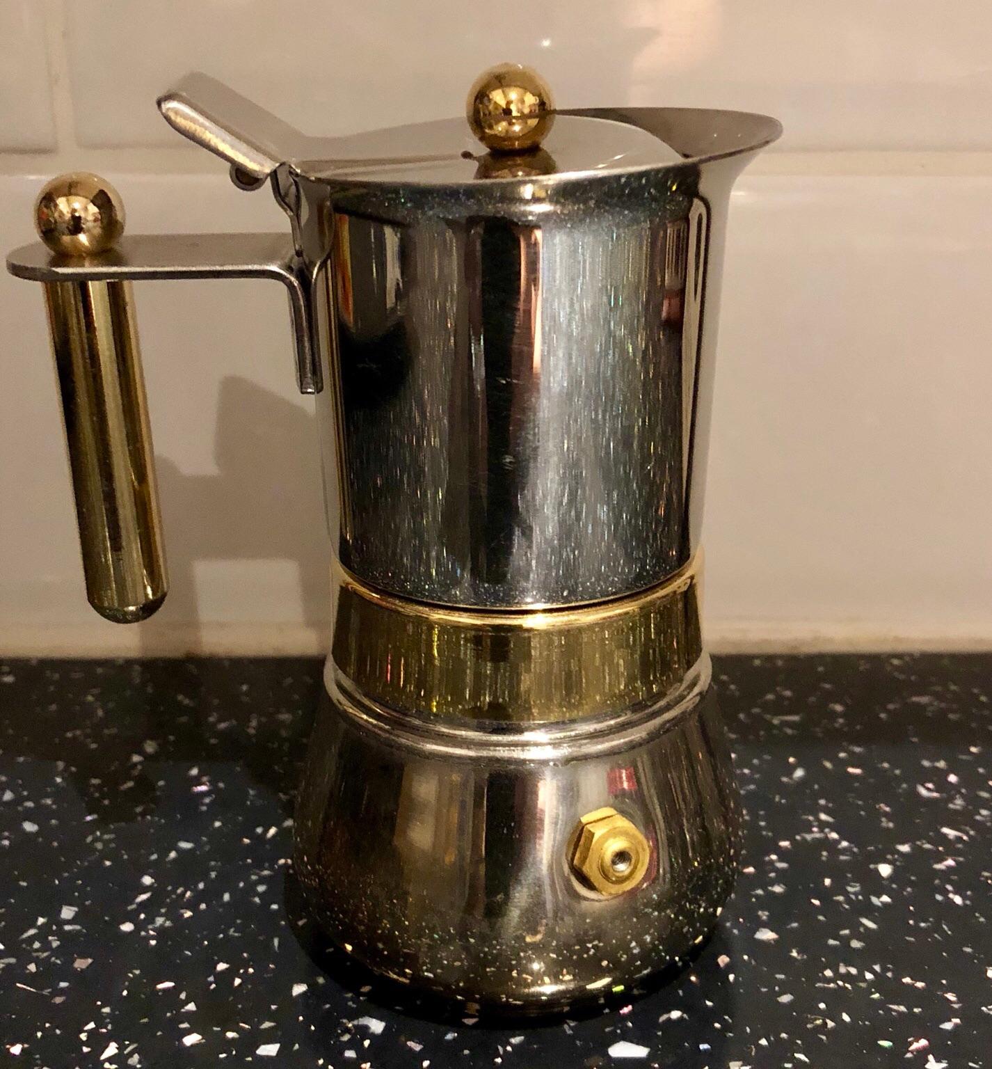 Single cup stainless steel coffee maker in B32 Birmingham for £5.00 for