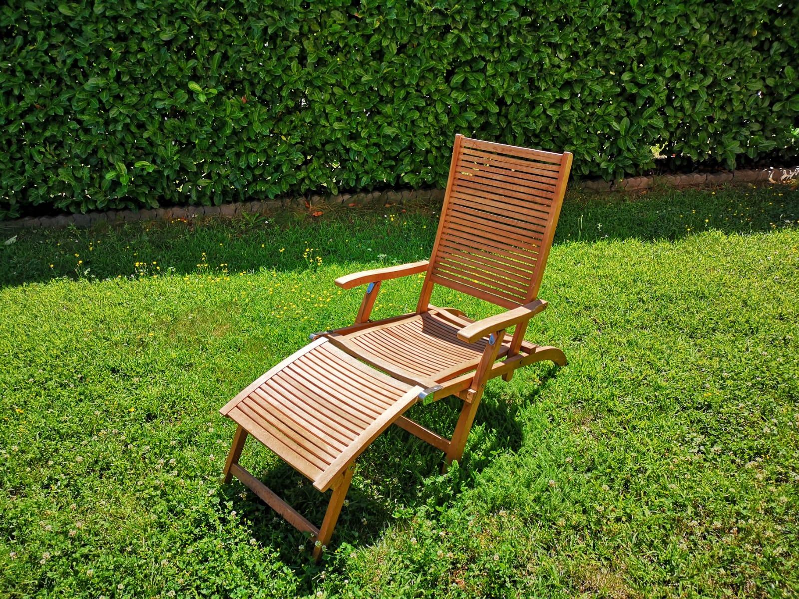 Coppia di sedie sdraio da giardino in 10092 Beinasco for €50.00 for