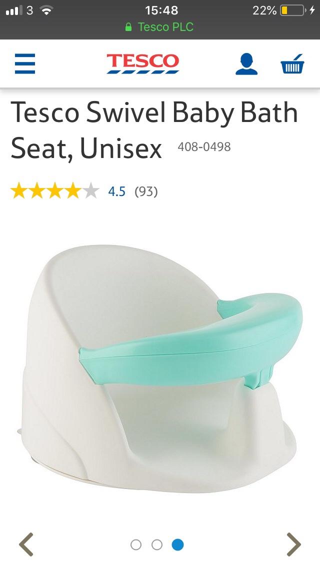 Baby Bath Seat Tesco Venta Baby Bath Seat Tesco En Stock / Newborn