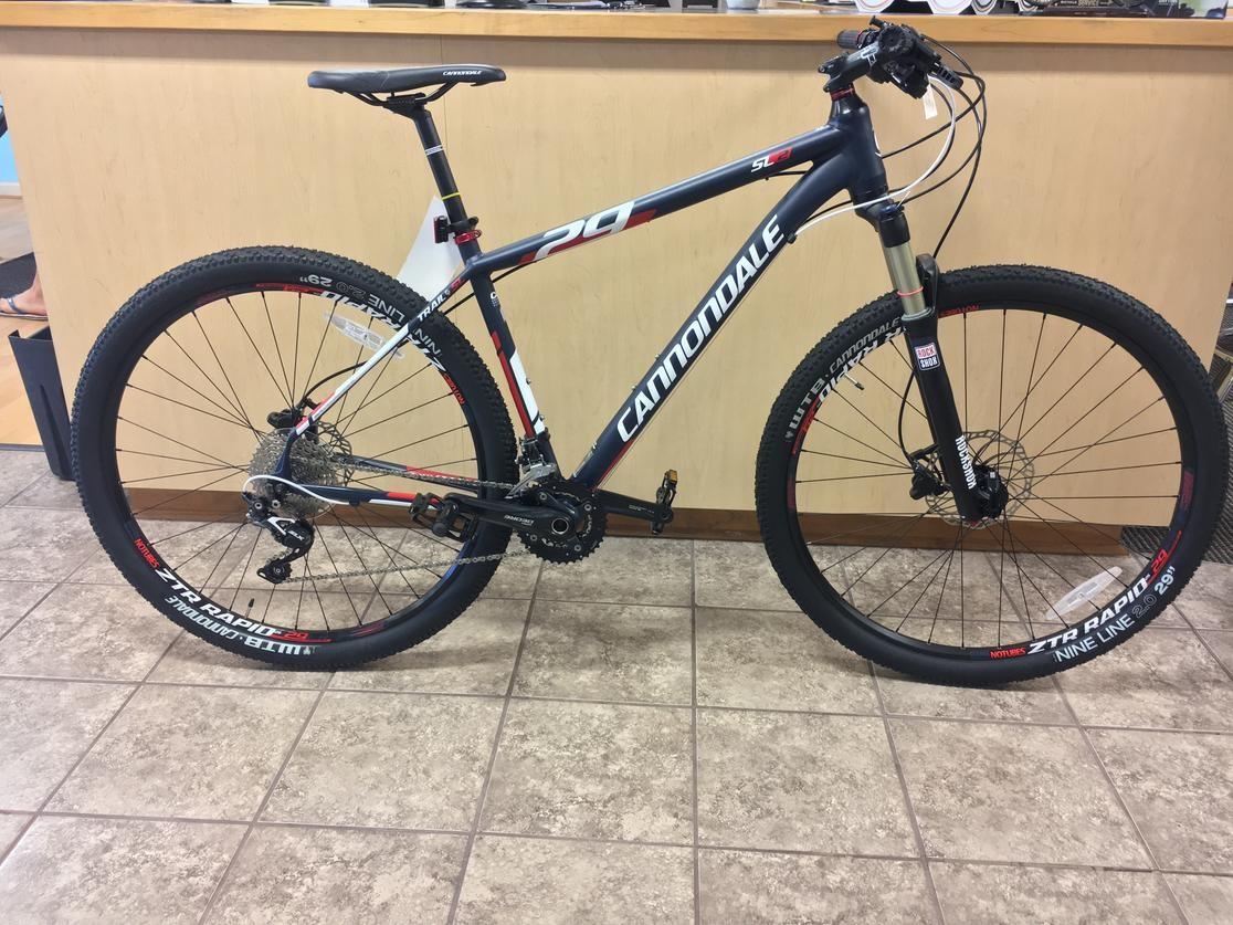 Cannondale Trail SL 2 29er 2015 Mountain Bike in for £200.00 for sale