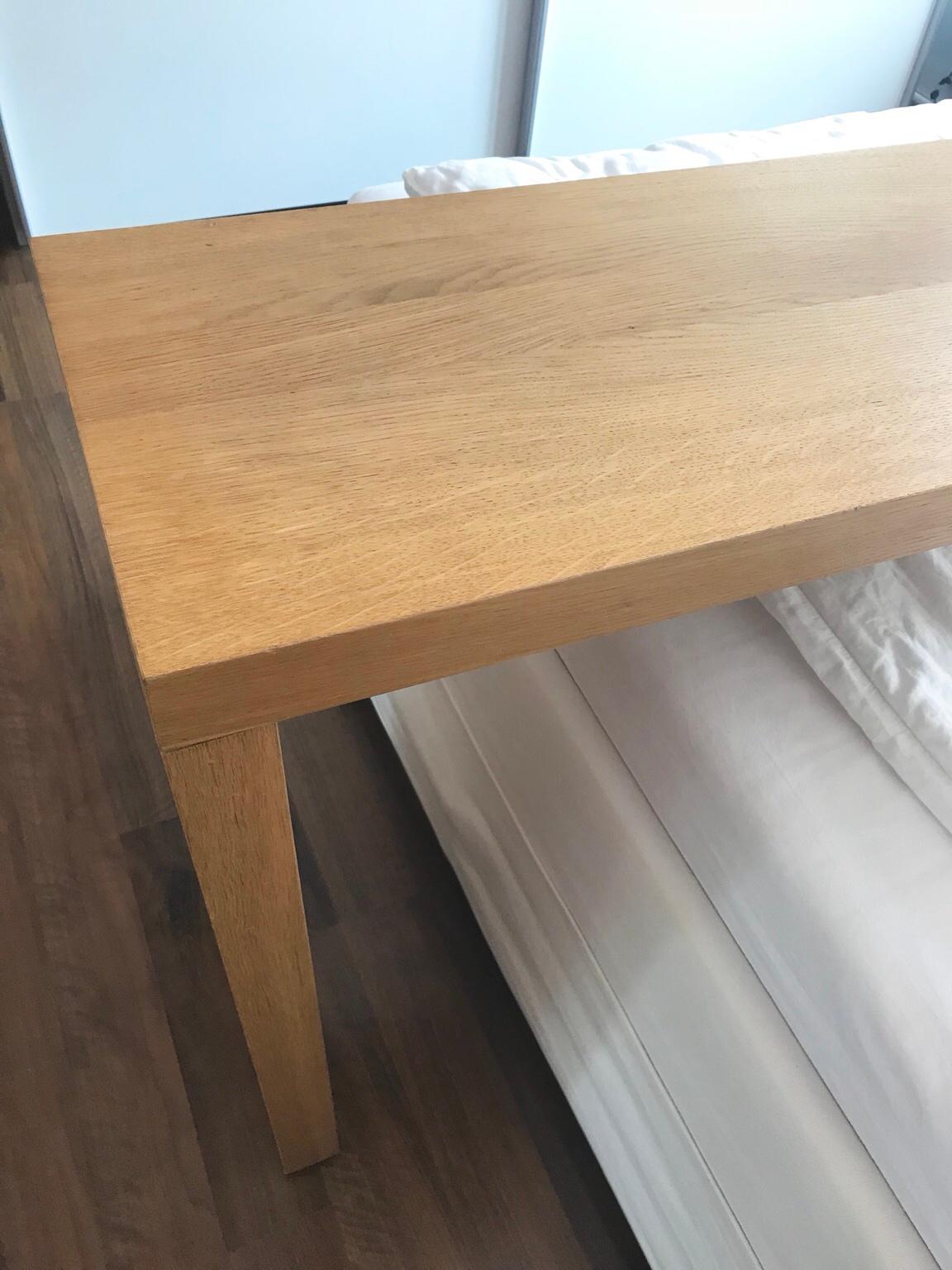 IKEA MALM Ablagetisch Bett Tisch auf Rollen in 80539 München for €25.00