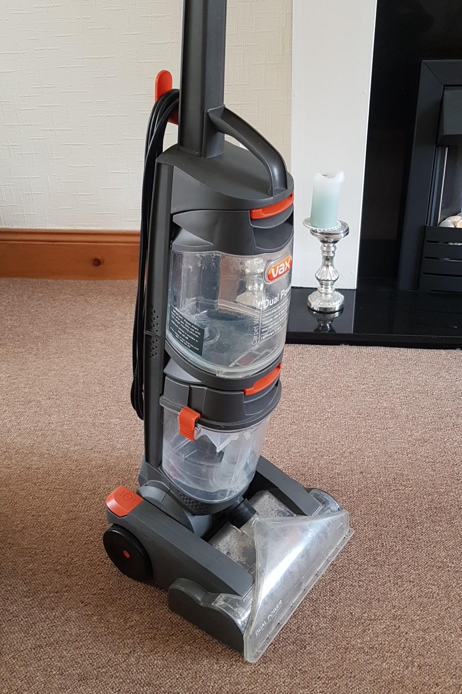 Vax Dual Power Carpet Cleaner in East Staffordshire for £30.00 for sale