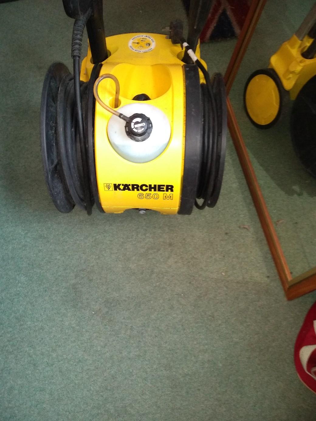 Karcher 650 M pressure washer +snowfoam jet in DE7 Erewash