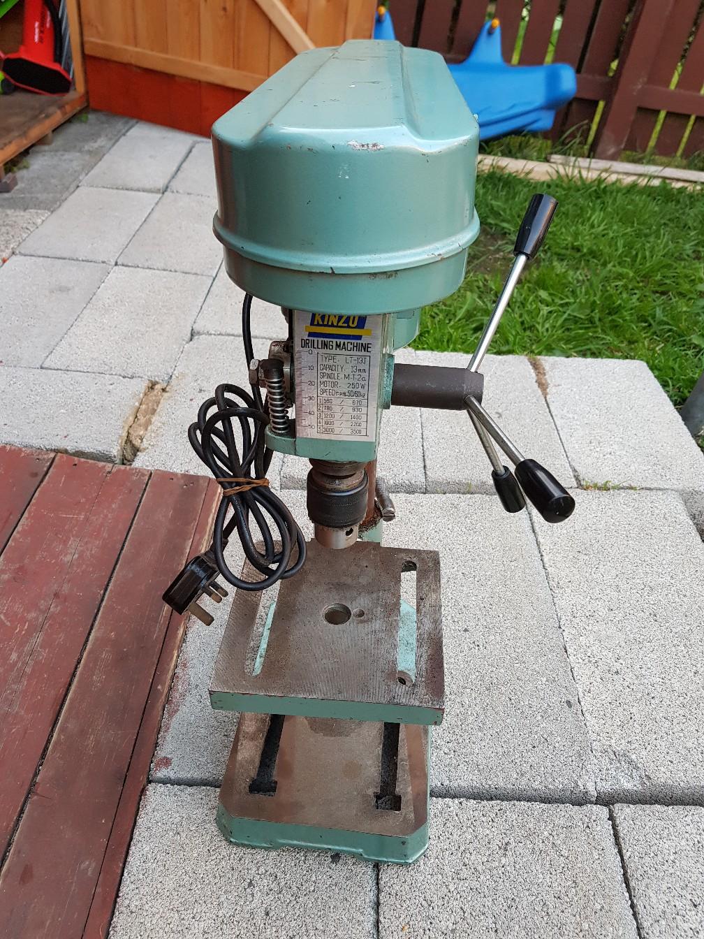 KINZO BENCH PILLAR DRILL in BD5 Bradford for £40.00 for