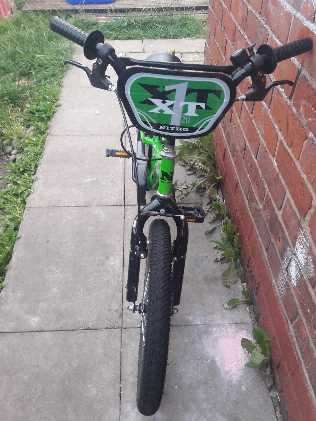 NITRO XT BMX BIKE in DY2 Dudley for £10.00 for sale Shpock