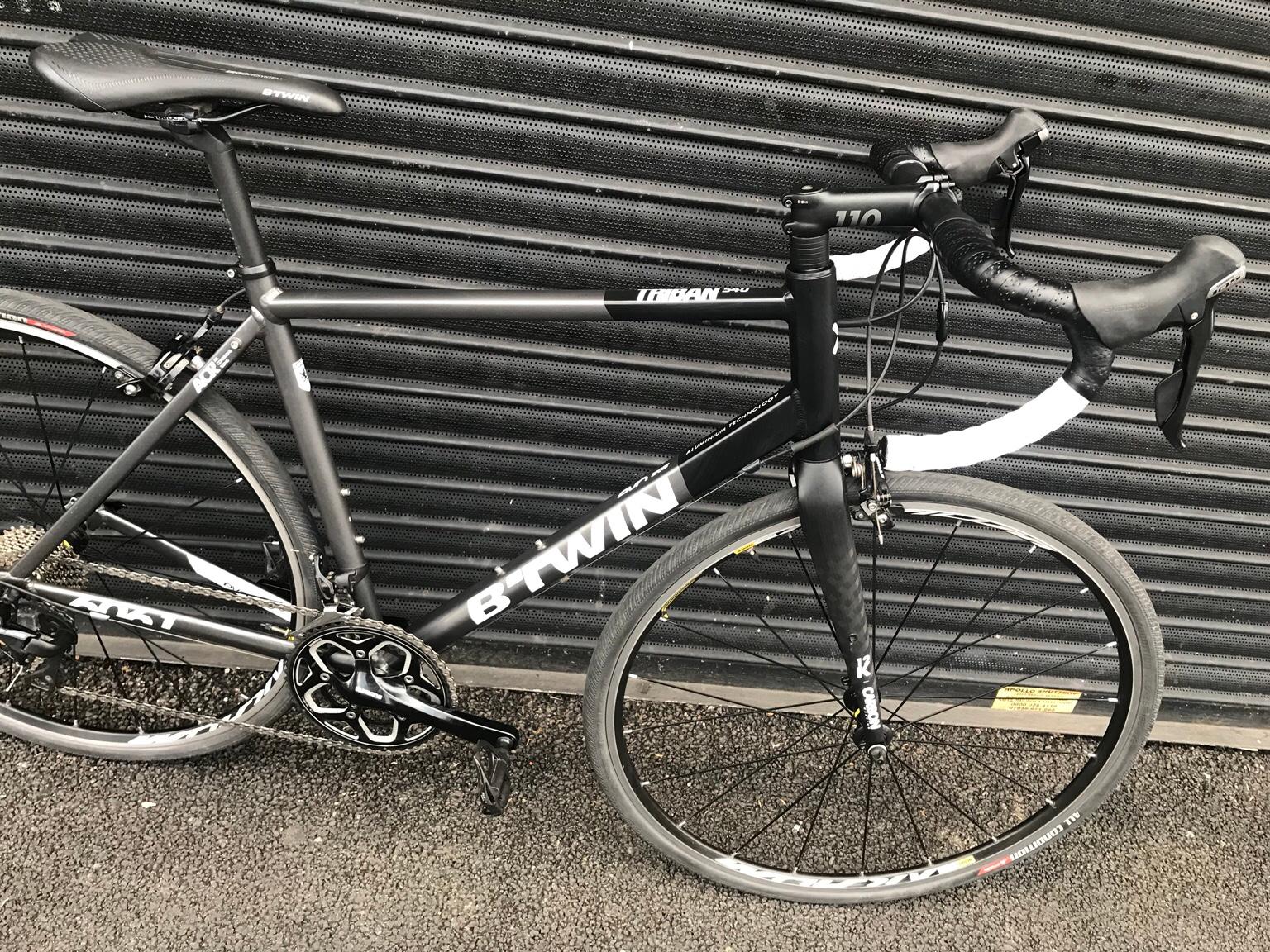 B'TWIN TRIBAN 540 ROAD BIKE in E17 London for £400.00 for sale Shpock