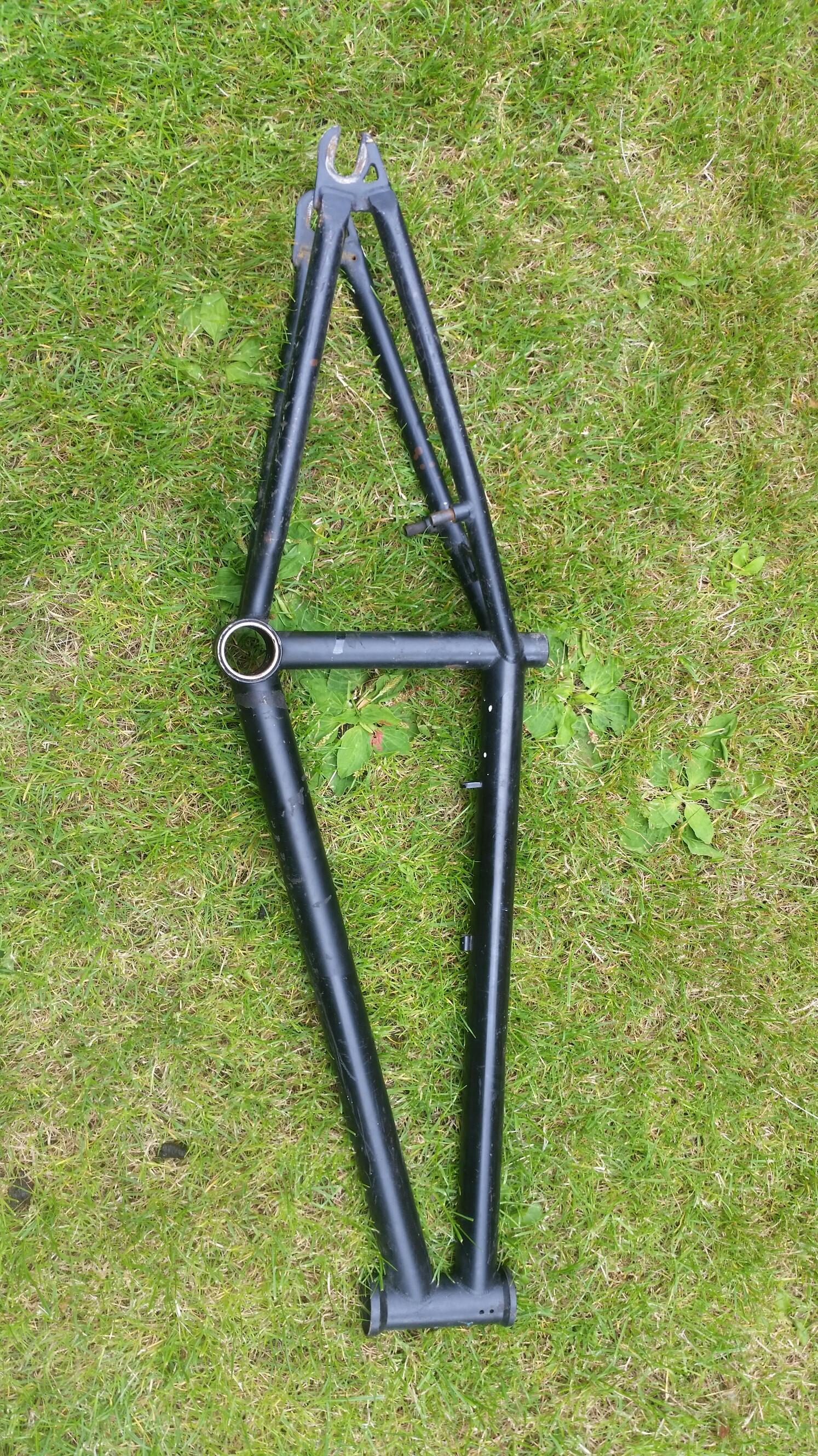 BMX lightweight bike frame in NE6 Tyne for £5.00 for sale