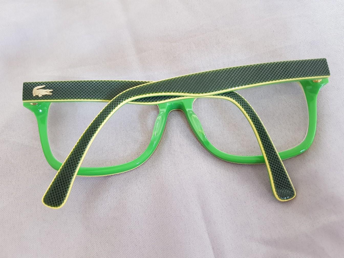 Brille / Brillengestell v. LACOSTE grün/gelb in 01157 Dresden für 70,00 € zum Verkauf Shpock DE
