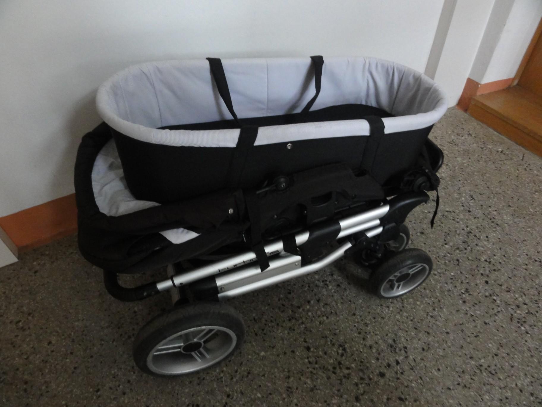 Kombi Kinderwagen ABCDESIGN Turbo 6s in 08626 Adorf/Vogtland für 60,00