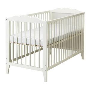 IKEA Hensvik spjälsäng madrass spjälskydd in 168 44 Blackeberg for SEK