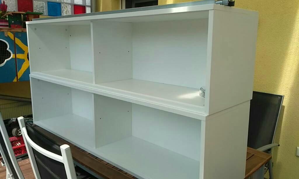 Hängevitrine/Hängeschrank Ikea Galant weiß in 67227 Flomersheim for €30