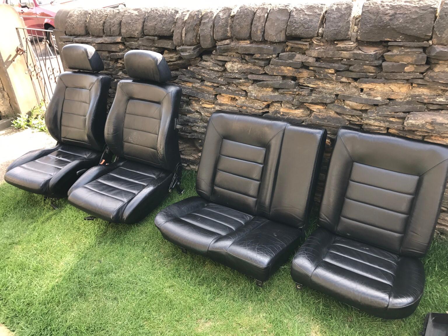 Golf mk2 leather interior seats in HD1 Kirklees for £150