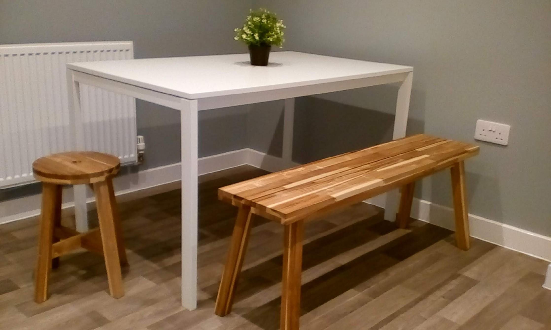 IKEA Dining Bench & Stool Skogsta range in Wellington for