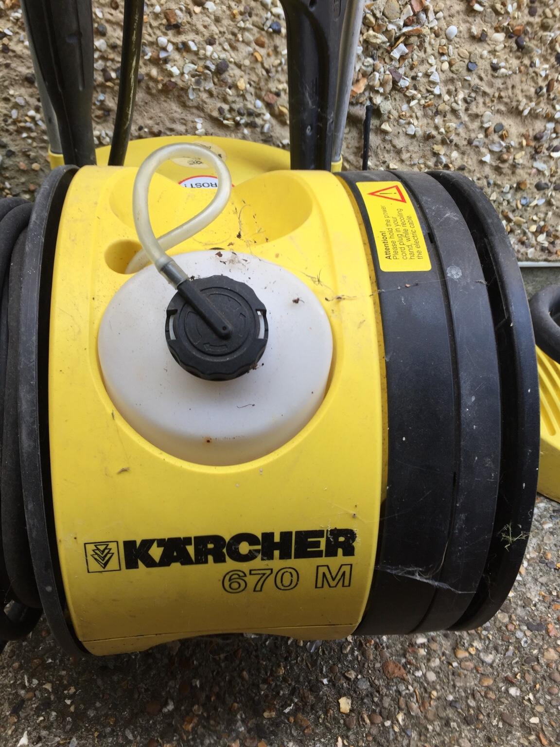Karcher 670M pressure washer in SG19 Sandy for £55.00 for sale Shpock