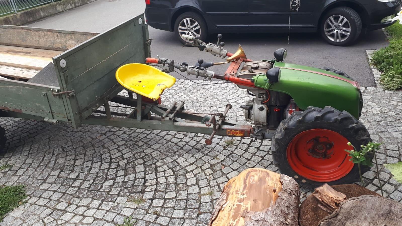 Rapid 606 Einachsschlepper Einachser Traktor in 6890 Lustenau für € 1.