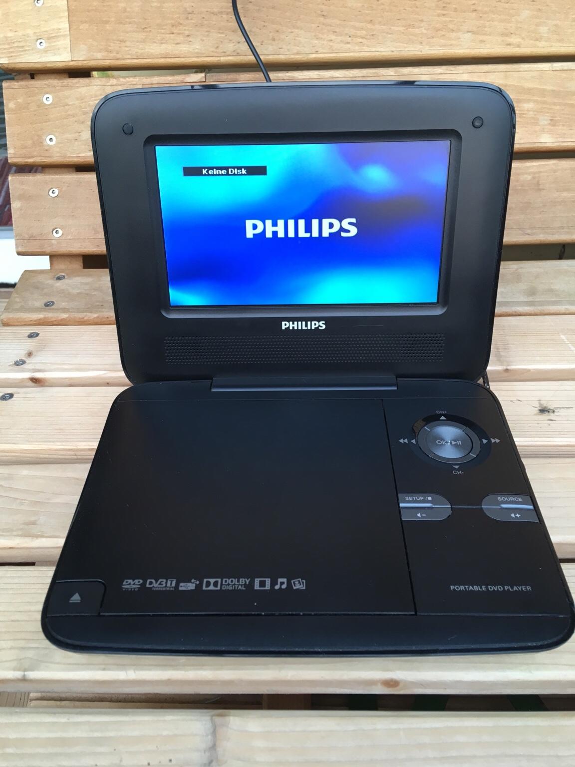 Philips portable DVD Player in 86179 Augsburg for €25.00 for sale | Shpock