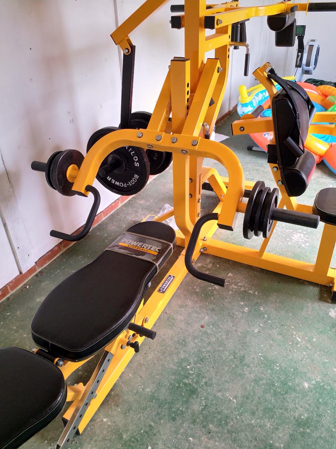 POWERTEC WORKBENCH MULTISYSTEM MULTIGYM in Dartford for £