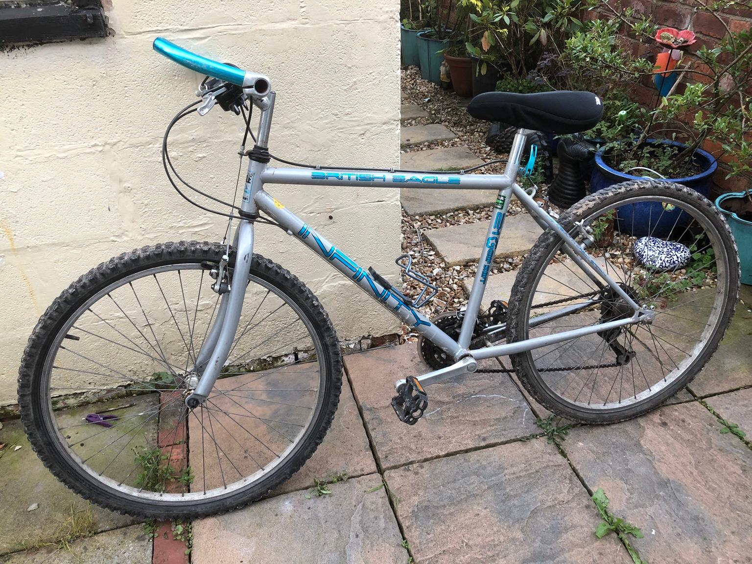 British Eagle Infinity men's mountain bike in Chorley for £25.00 for