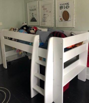 Loftsäng Med Skrivbord Mio Mio Snow loftsäng in 126 53 Stockholm for SEK 1,500.00 for sale Shpock