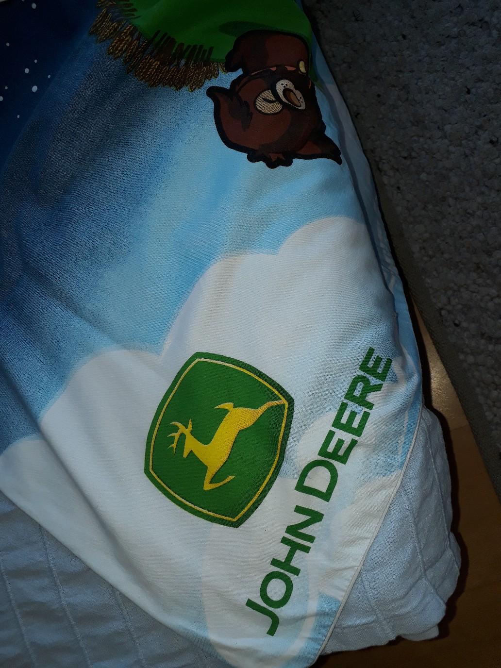 John Deere Bettwäsche in 4312 for €10.00 for sale Shpock