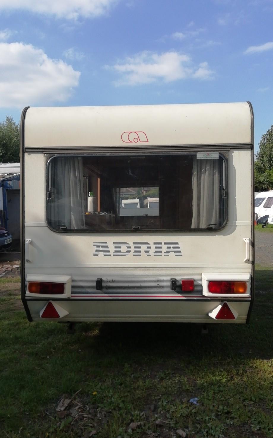 Adria optima 4 berth caravan spares/repairs in B37