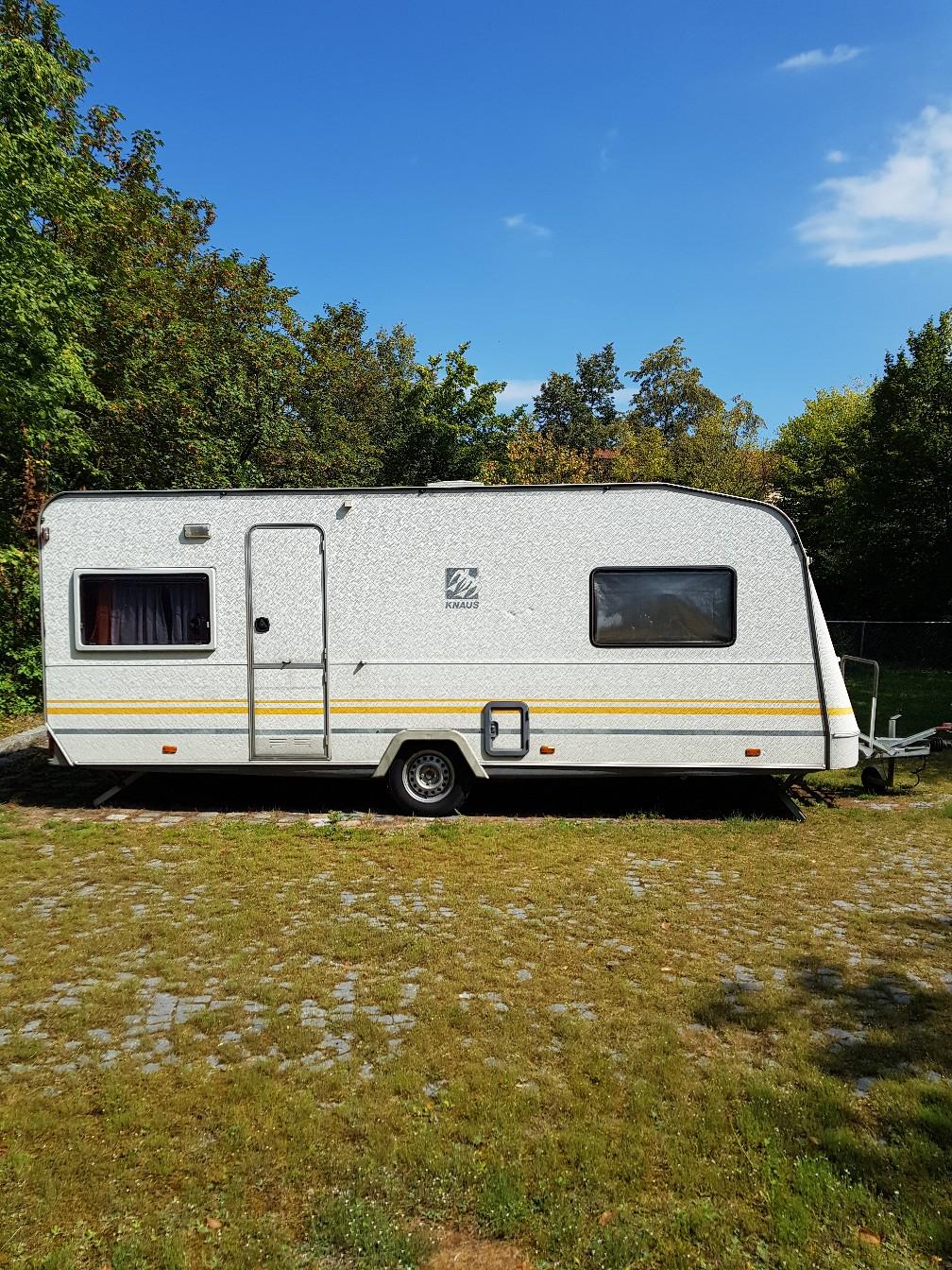 Wohnwagen Knaus Südwind 530 mit Stockbetten in 80939