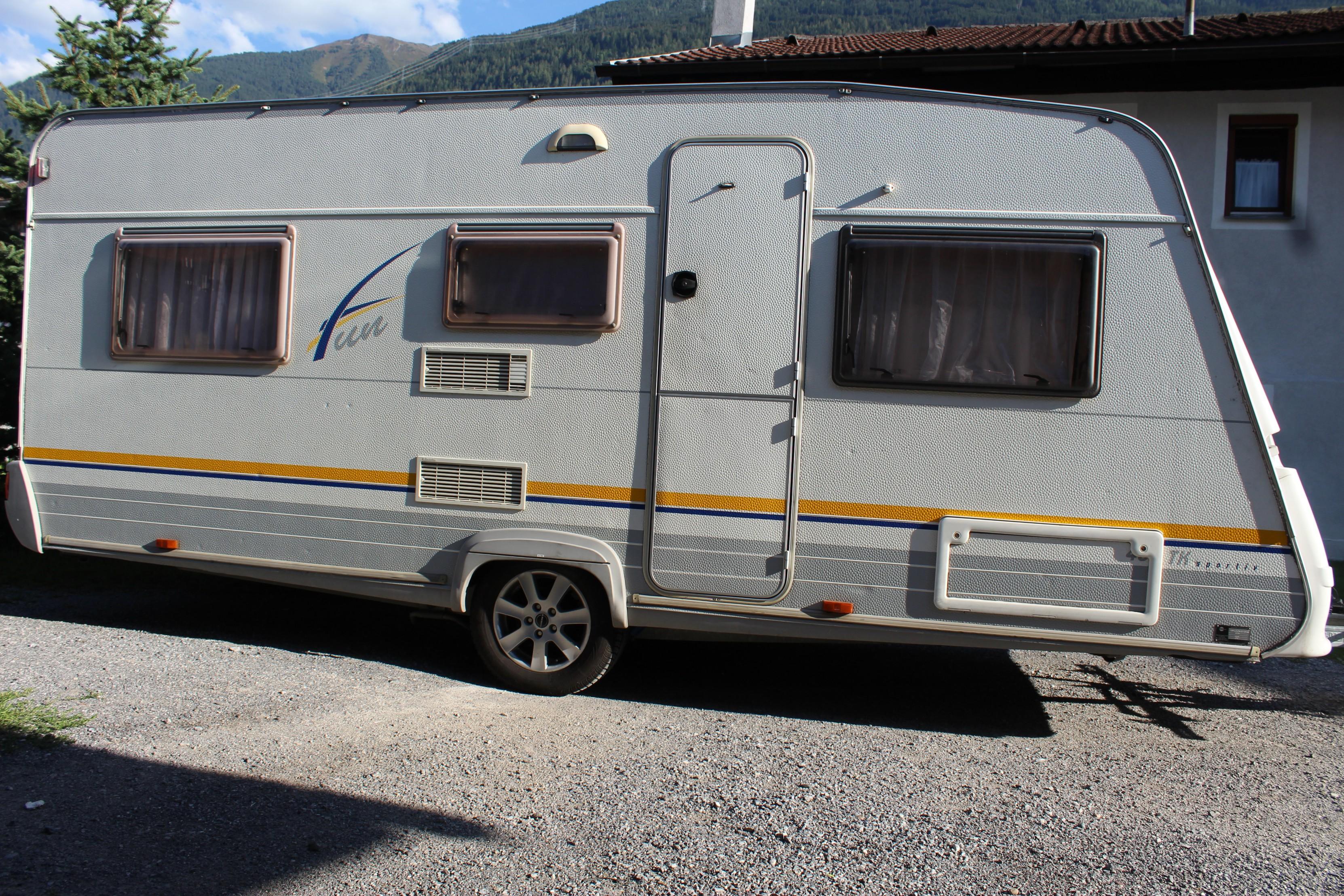 Wohnwagen Bürstner Fun TK 480 in 6424 Silz für € 6.777,00