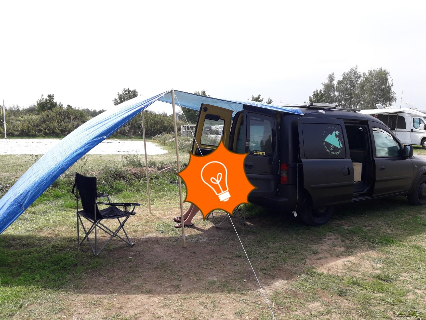 Opel Combo Camper Mini Wohnmobil in 6336 Langkampfen für 1