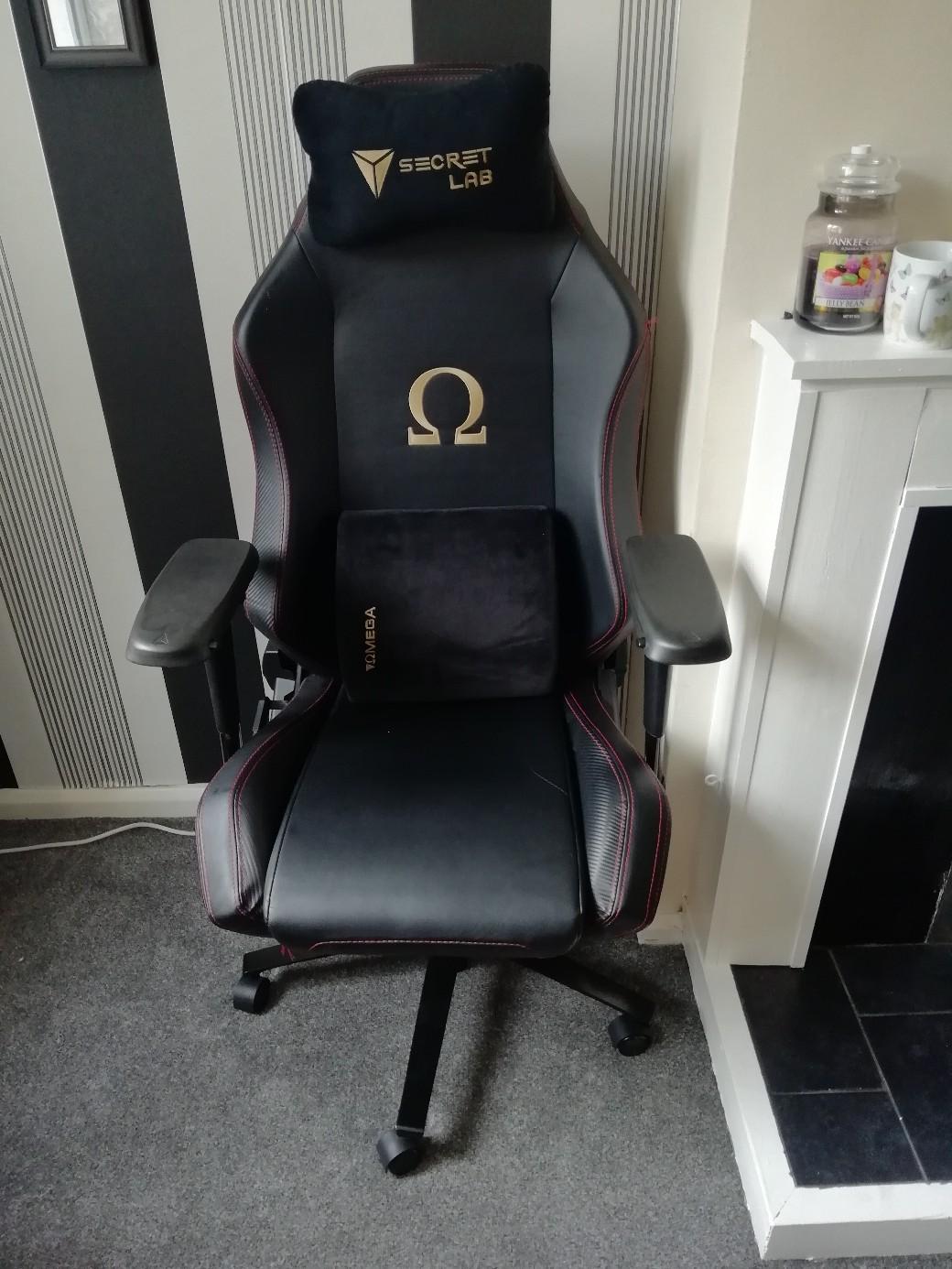 Omega Secret Lab gamer chair in WR12 Wychavon for £120.00