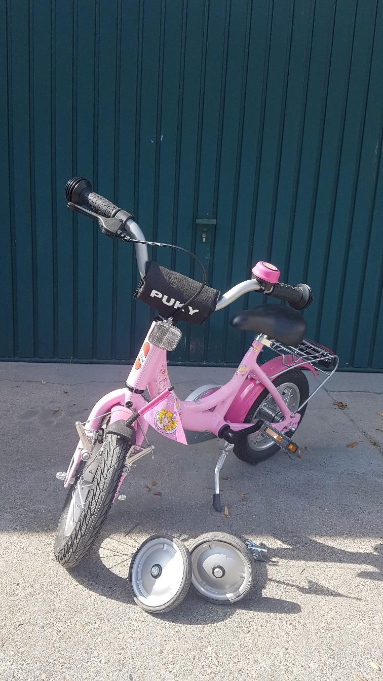 Puky Fahrrad Lilifee 12 Zoll mit Stützräder in 68623 Lampertheim für