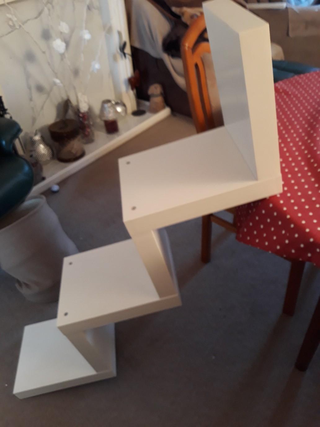 Ikea Lack Zig Zag Shelf in IG1 Redbridge for £10.00 for sale Shpock