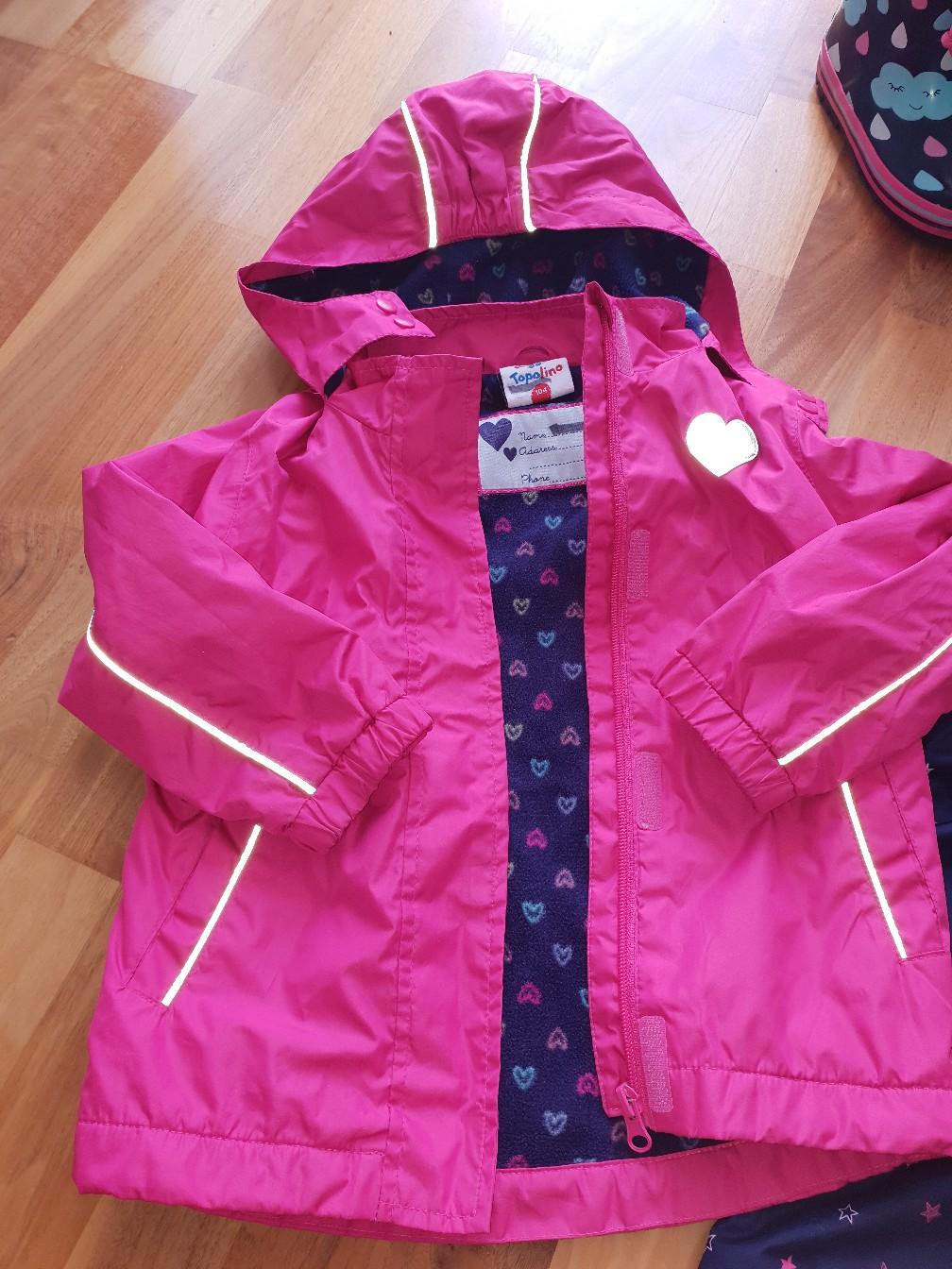 Regenbekleidung Mädchen Gr. 104 in 5020 Salzburg for €20.00 for sale