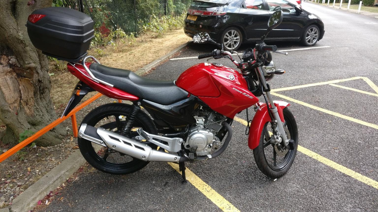 Red Yamaha YBR 125 2012, Excellent condition! in NW9 London for £1,200.00 for sale Shpock