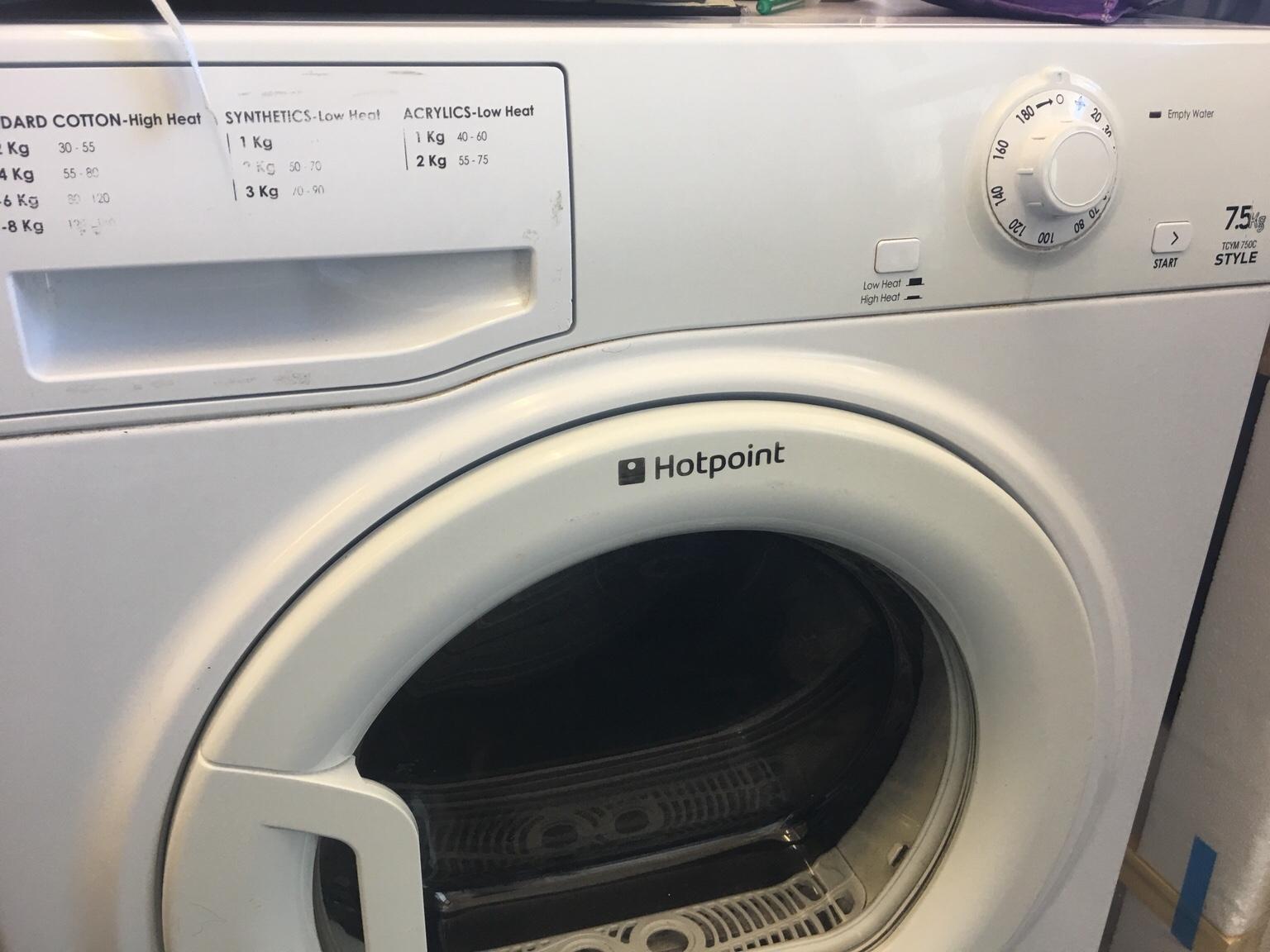 HOTPOINT CONDENSER TUMBLE DRYER!! Good in B14 Birmingham for £89.00 for
