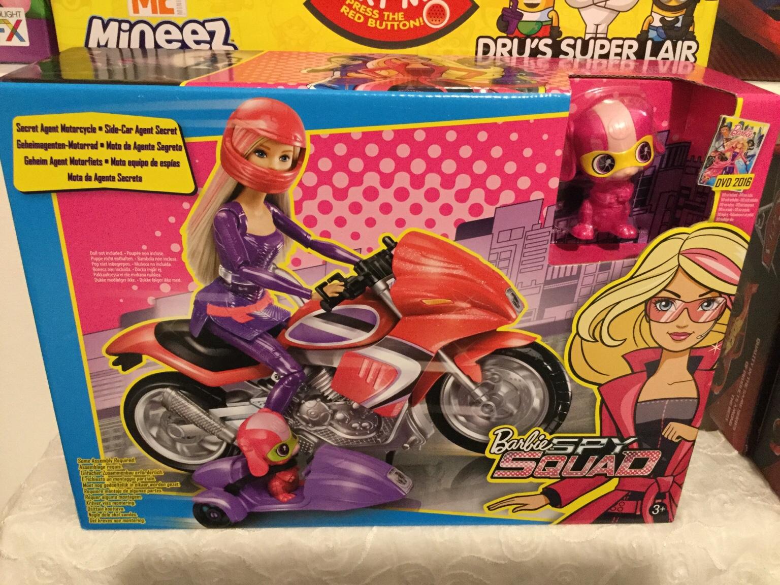 Papusa Barbie Agent Secret scoutrenew