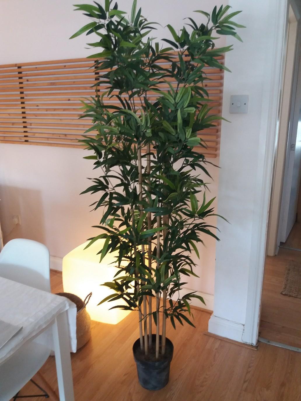 Ikea Bamboo FEJKA Artificial Plant in LU2 Stopsley for £20