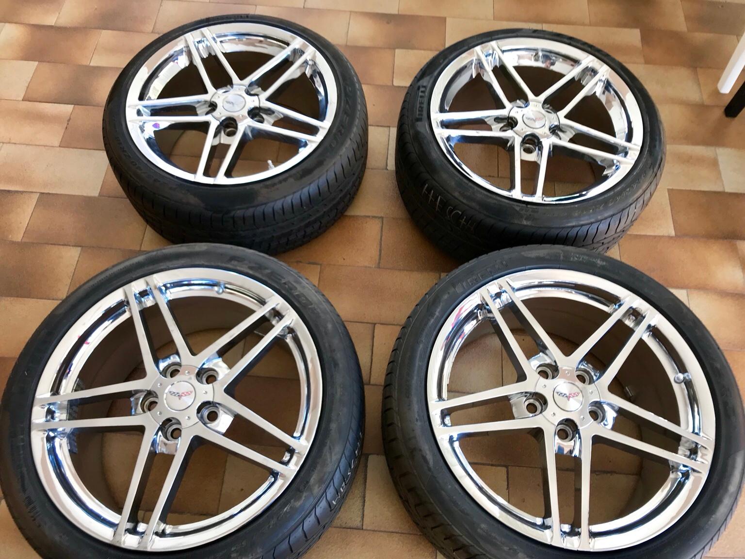 Chevrolet Corvette C6 C5 Alufelgen Felgen in 9500 Sankt Leonhard für €