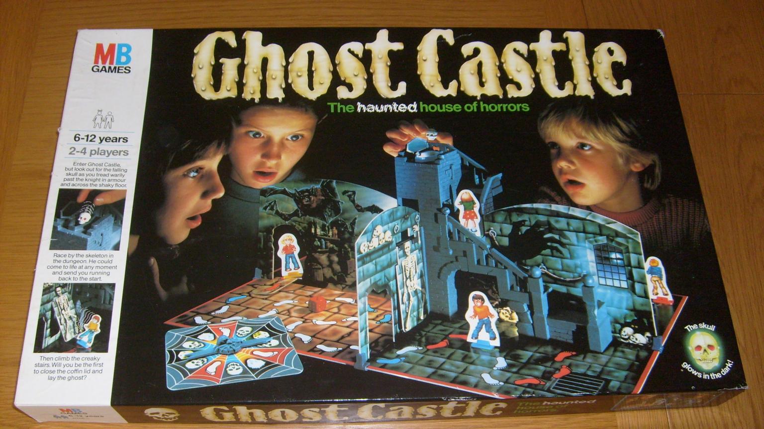 Ghost Board Game Rooms IHSANPEDIA