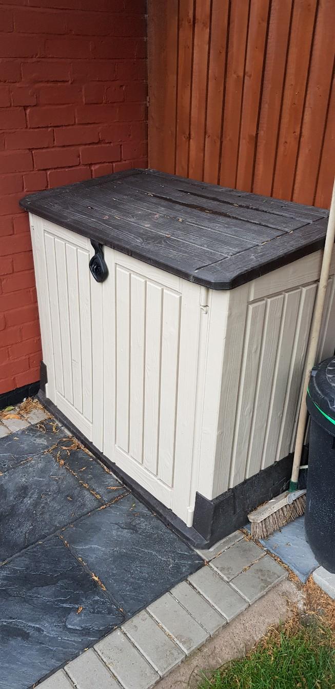 B&Q Plastic Garden Storage Box in WS10 Walsall for £60.00 for sale Shpock