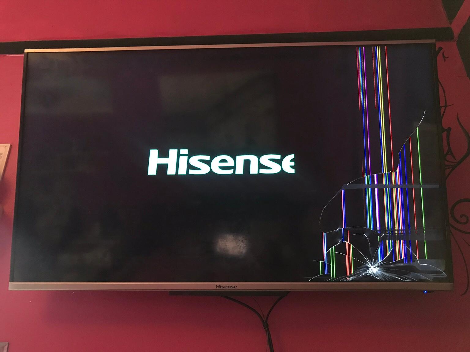43 inch smart TV Hisense 1080p in SW2 Lambeth for £80.00 for sale Shpock