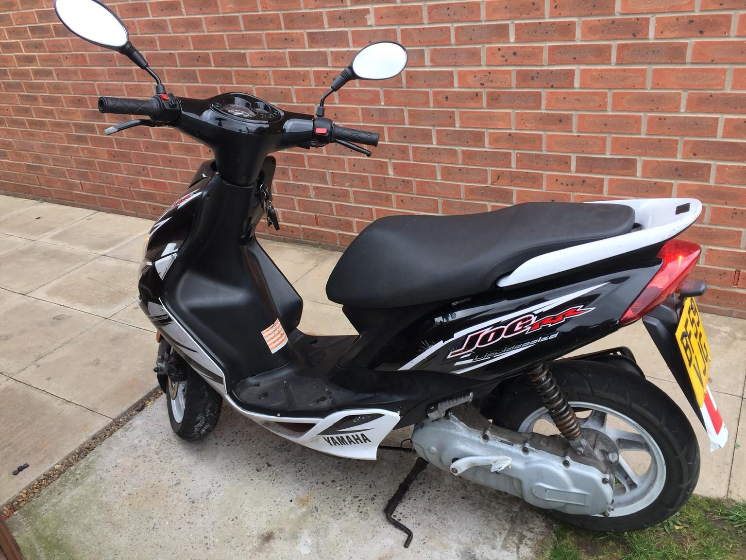 Yamaha jog rr lc 50cc scooter moped 50 cc in LE2 Leicester for £750.00
