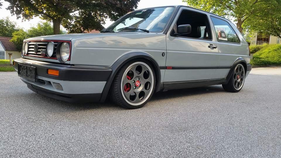 VW Golf 2 GTI G60 Radläufe Verbreiterungen in 8280 Fürstenfeld für 850,00 € zum Verkauf Shpock DE