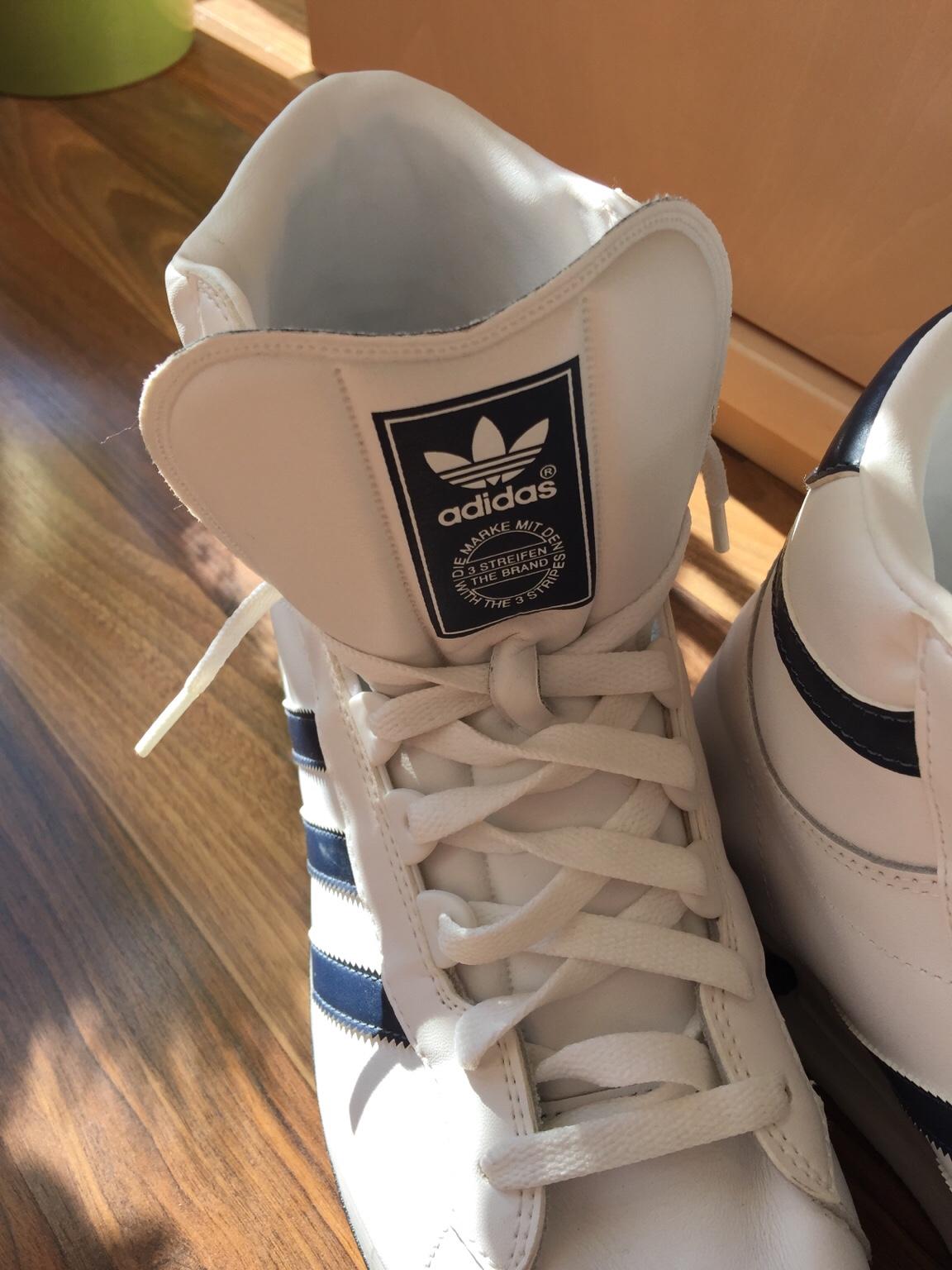 Adidas Jogging High Gr. 43 US 9 1/2 Neu! 80er in 9991 Gödnach für € 299,00 zum Verkauf Shpock AT