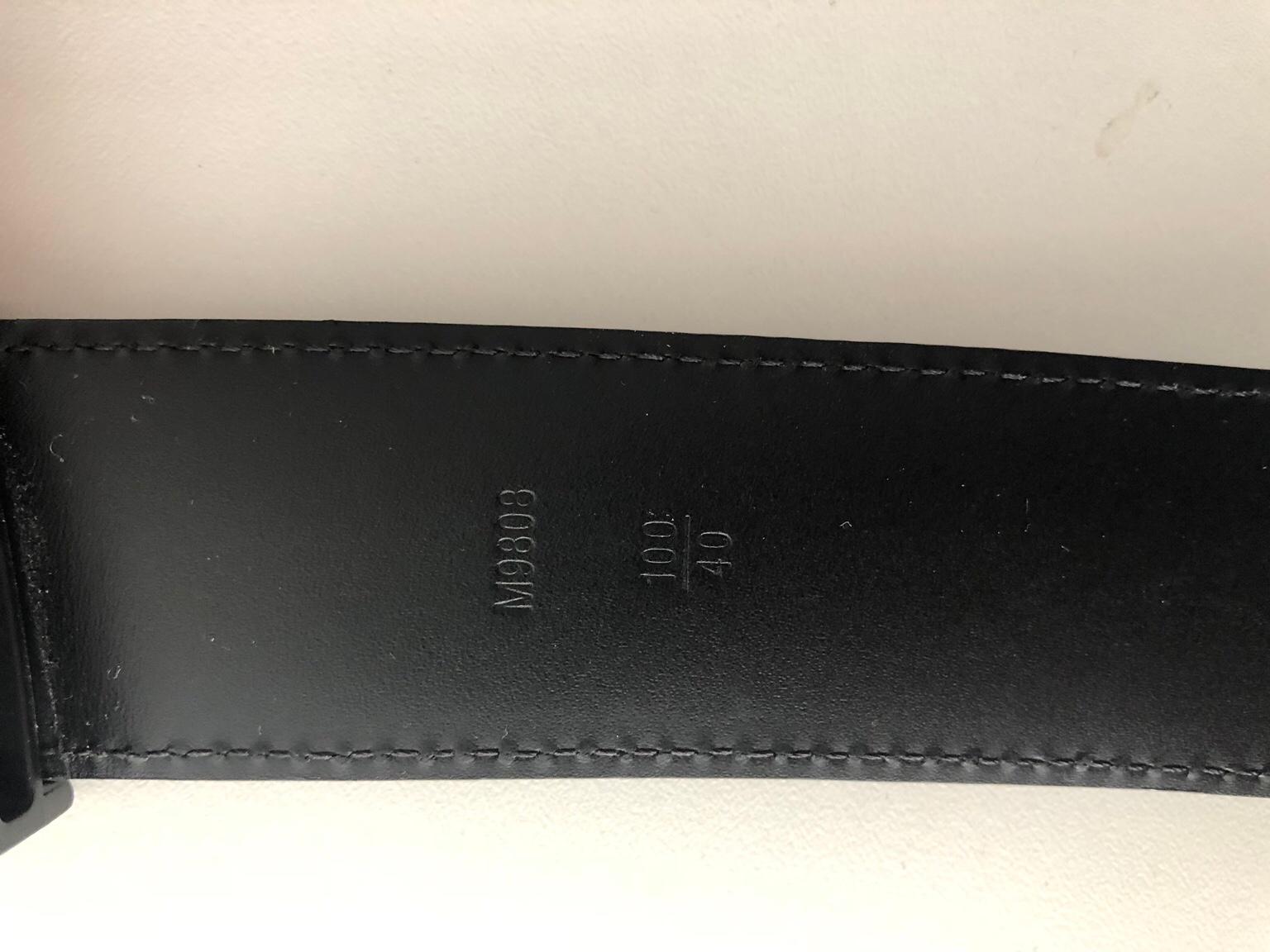 Louis Vuitton Herren Gürtel Initiales Damier in 6060 Hall in Tirol for