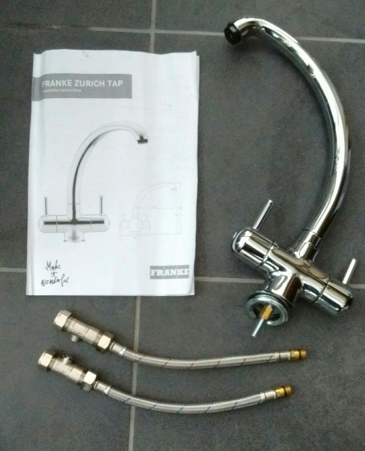 Franke Zurich Kitchen Sink Mixer Tap Chrome Wow Blog