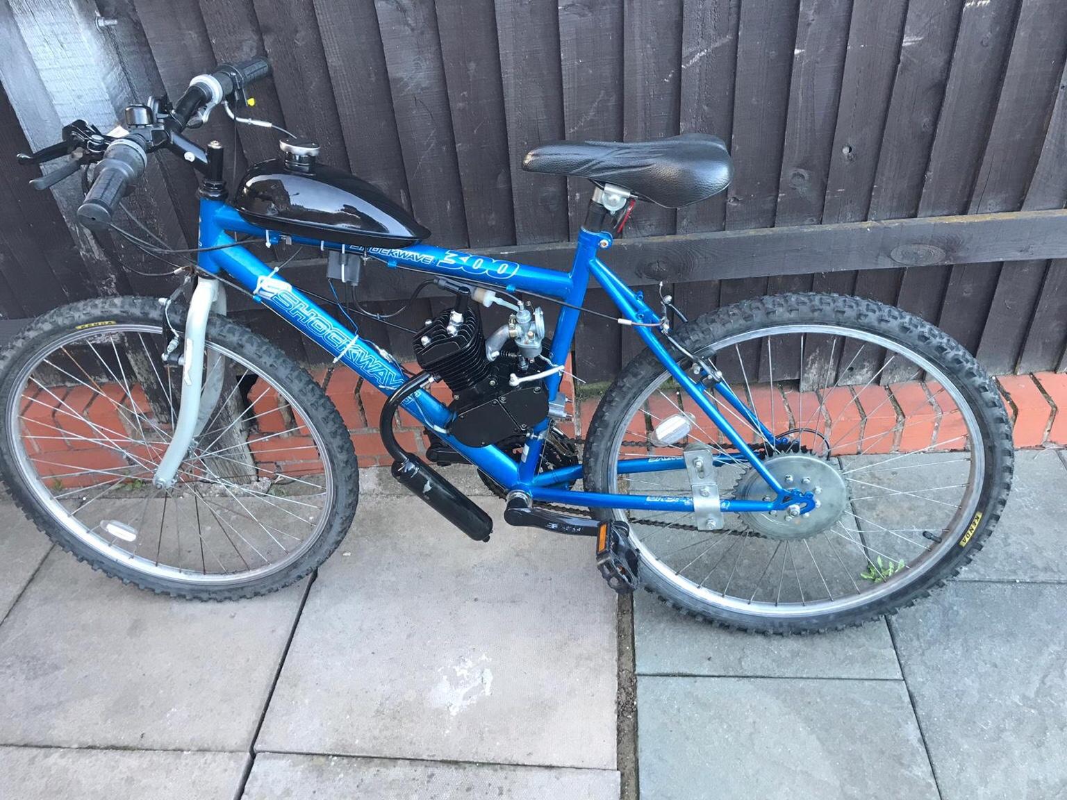 Engine bike pedal and pop 80cc in B36 Birmingham for £150.00 for sale