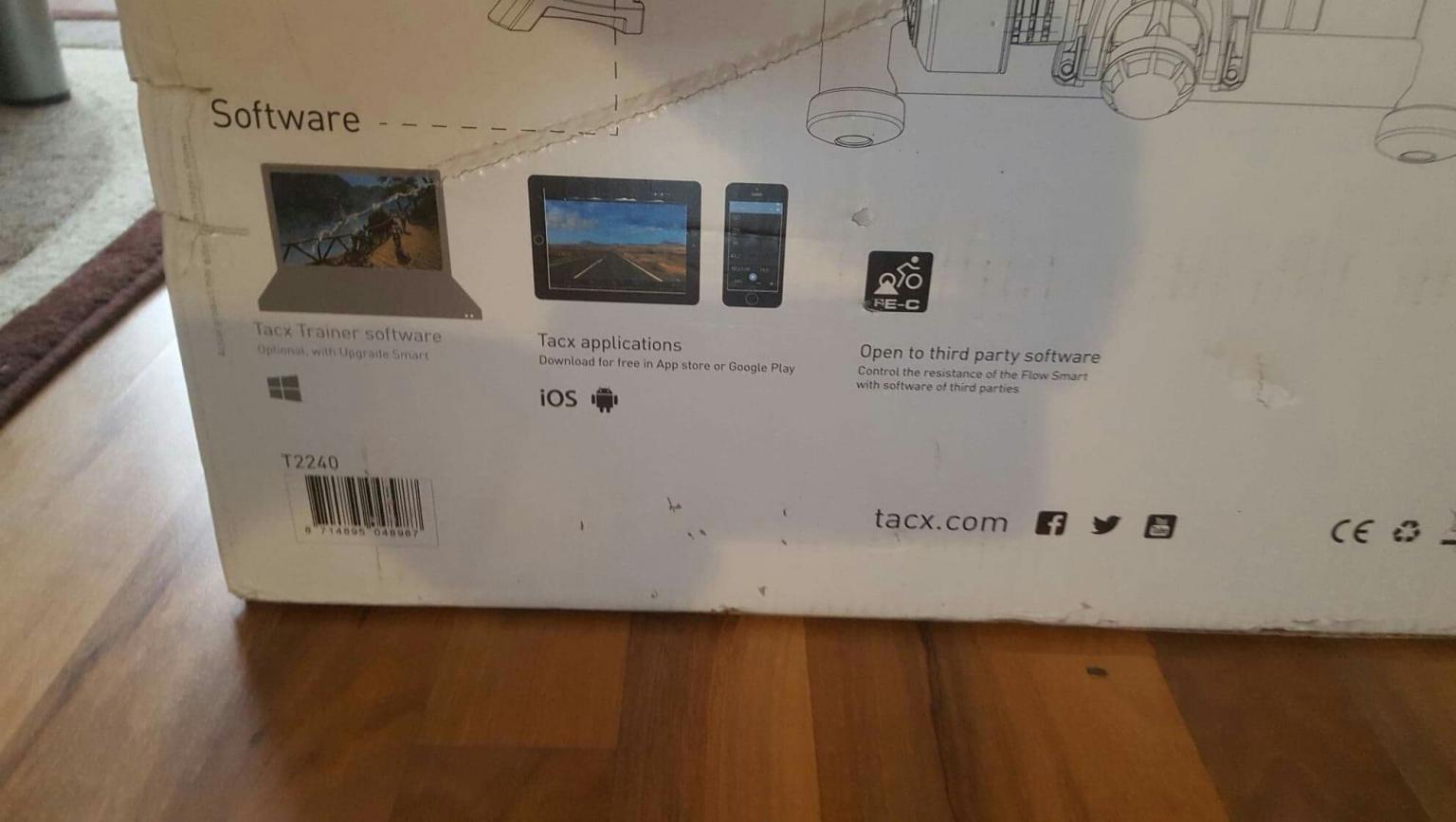 TACX FLOW T2240 in Coventry for £99.00 for sale Shpock