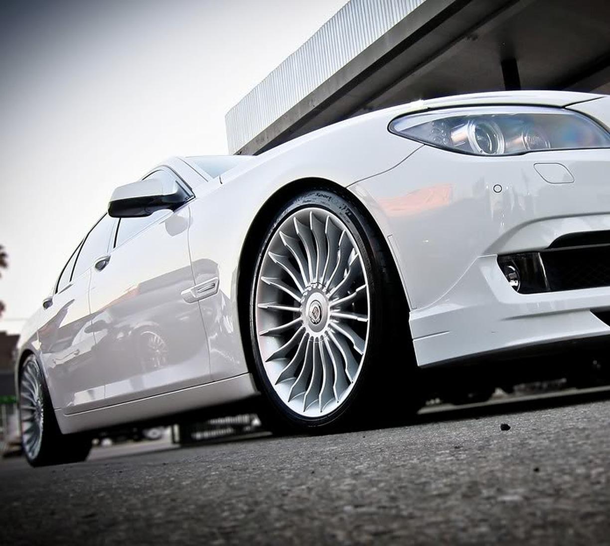 19" Inch BMW ALPINA Style Wheels 3 4 5 series in BT71 Dungannon for £